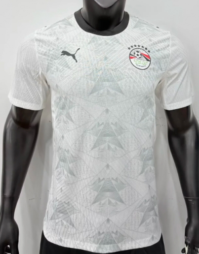2026 Egypt Away Player Version Soccer Jersey